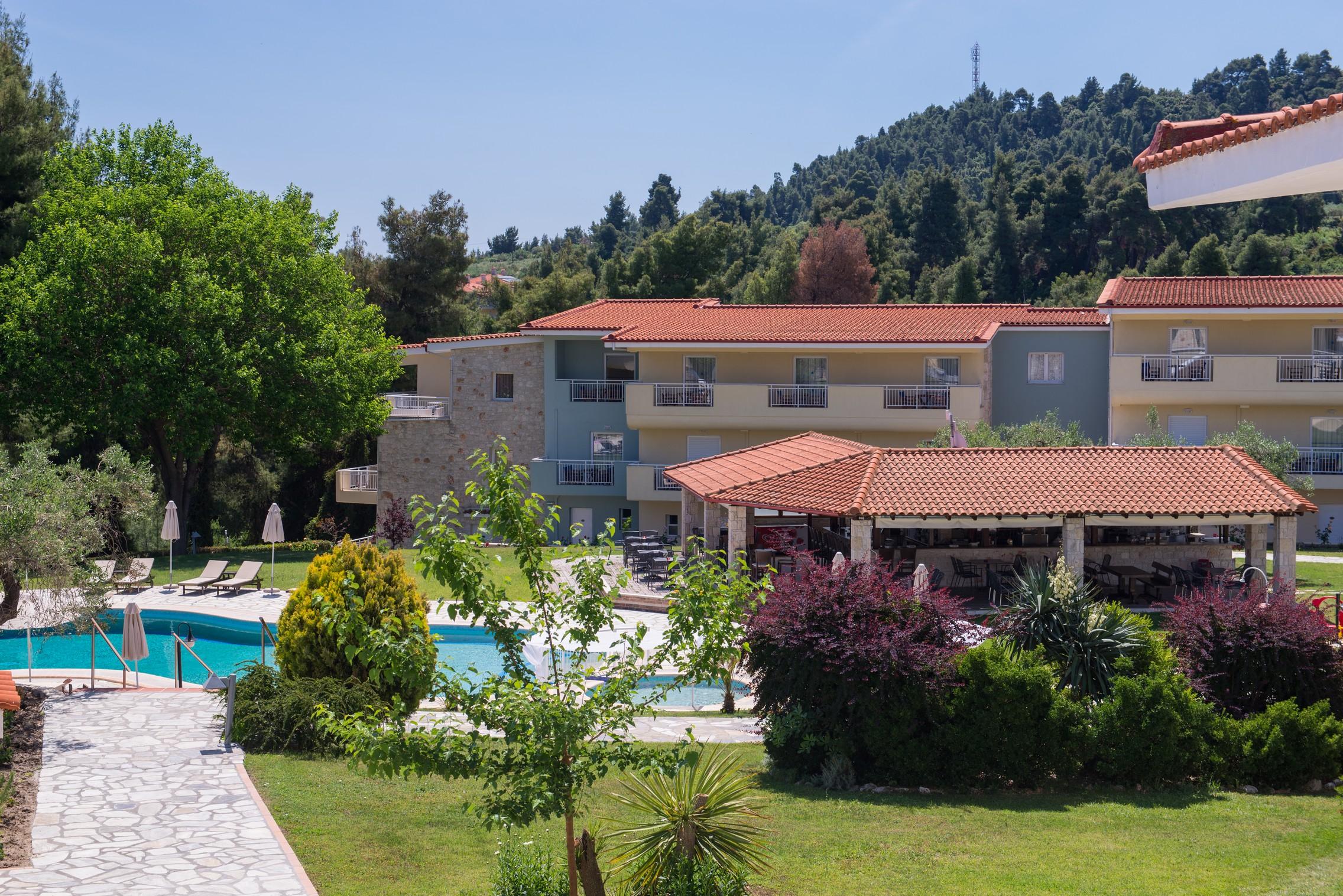 Hotel Alkion Kriopigi
